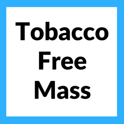Tobacco Free Mass logo
